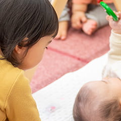 午後は「２階で一緒に遊ぼう」